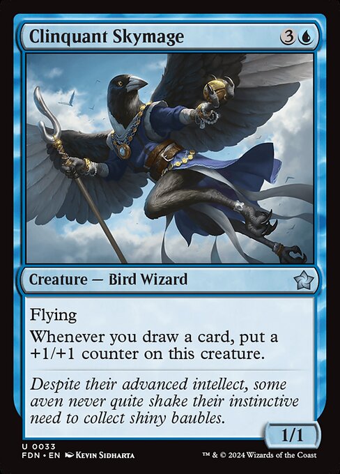 Clinquant Skymage (33) [Foundations]