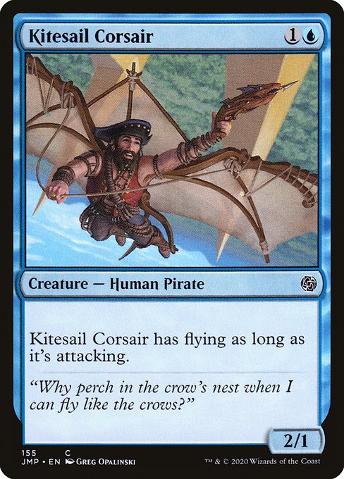 Kitesail Corsair (155) [Jumpstart]