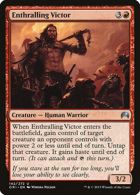 Enthralling Victor (142) [Magic Origins]