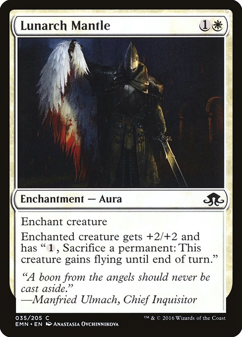 Lunarch Mantle (35) [Eldritch Moon]