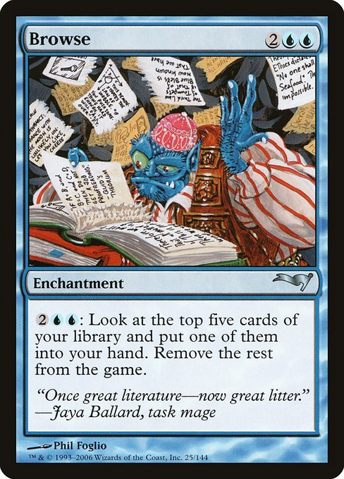 Browse (25) [Coldsnap Theme Decks]