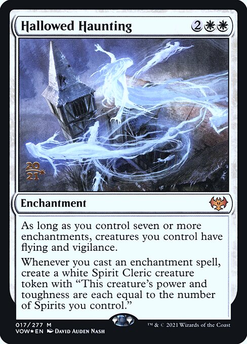 Hallowed Haunting (17s) [Innistrad: Crimson Vow Promos]