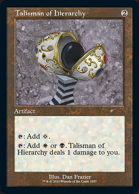 Talisman of Hierarchy (1057) [Secret Lair Drop]