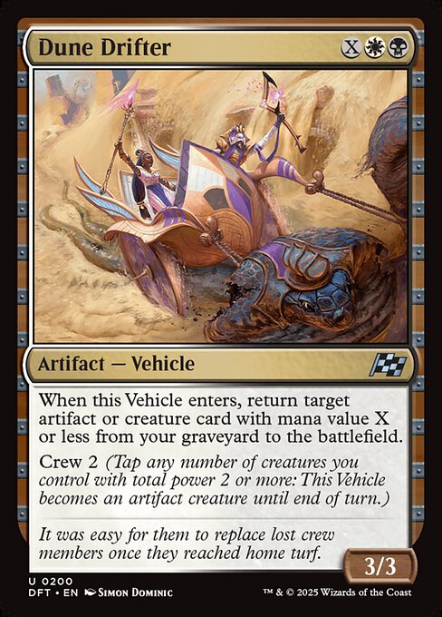 Dune Drifter (200) [Aetherdrift]