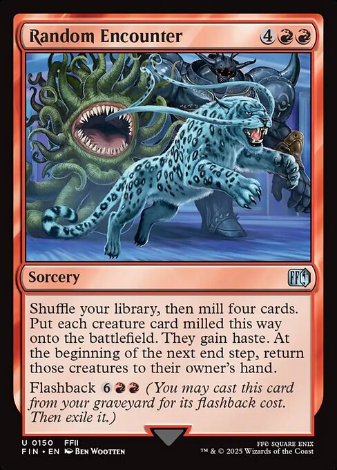 Random Encounter (150) [Final Fantasy]