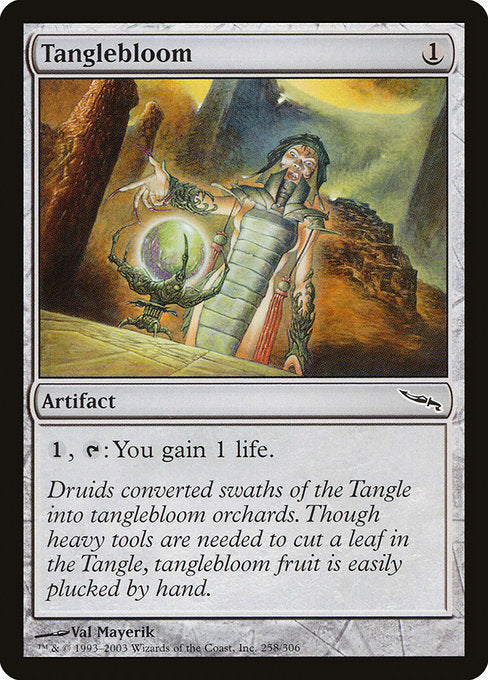 Tanglebloom (258) [Mirrodin]