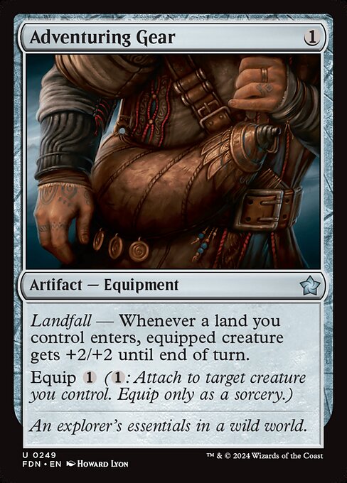 Adventuring Gear (249) [Foundations]