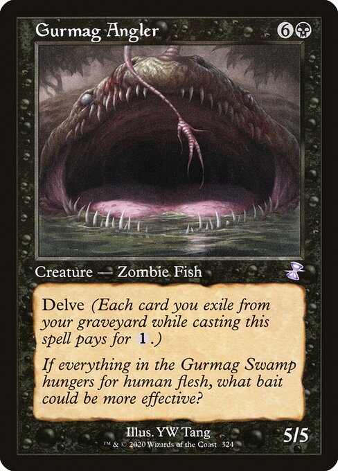 Gurmag Angler (324) [Time Spiral Remastered]