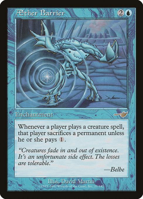 Aether Barrier (27) [Nemesis]