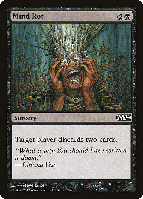 Mind Rot (106) [Magic 2014]