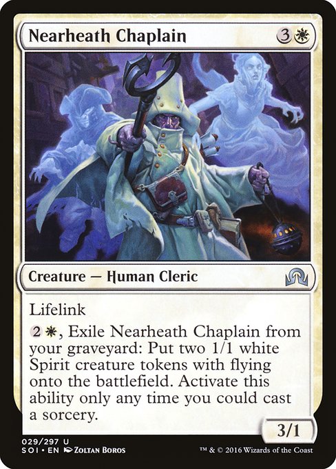 Nearheath Chaplain (29) [Shadows over Innistrad]