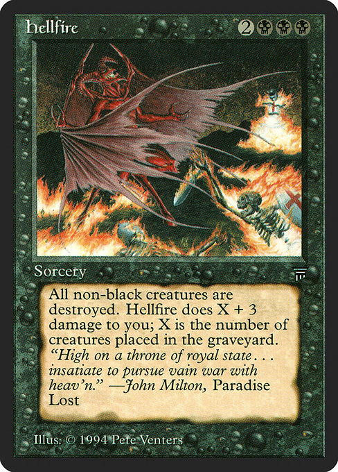 Hellfire (105) [Legends]