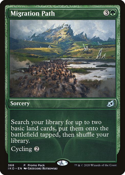 Migration Path (368) [Ikoria: Lair of Behemoths]