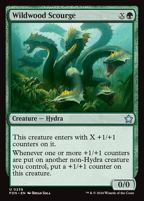Wildwood Scourge (236) [Foundations]