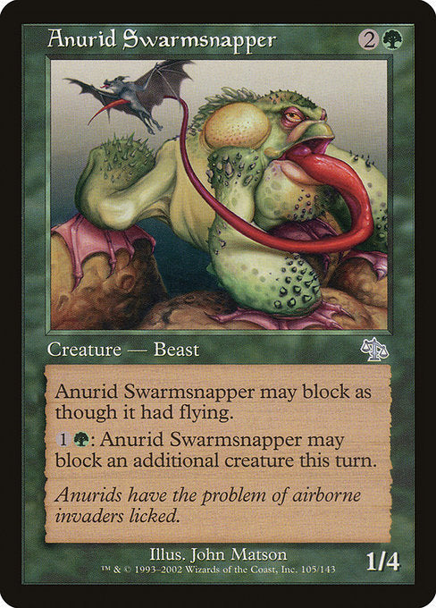 Anurid Swarmsnapper (105) [Judgment]