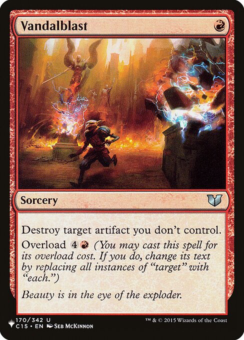 Vandalblast (C15-170) [The List]
