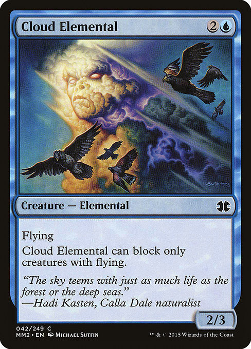 Cloud Elemental (42) [Modern Masters 2015]