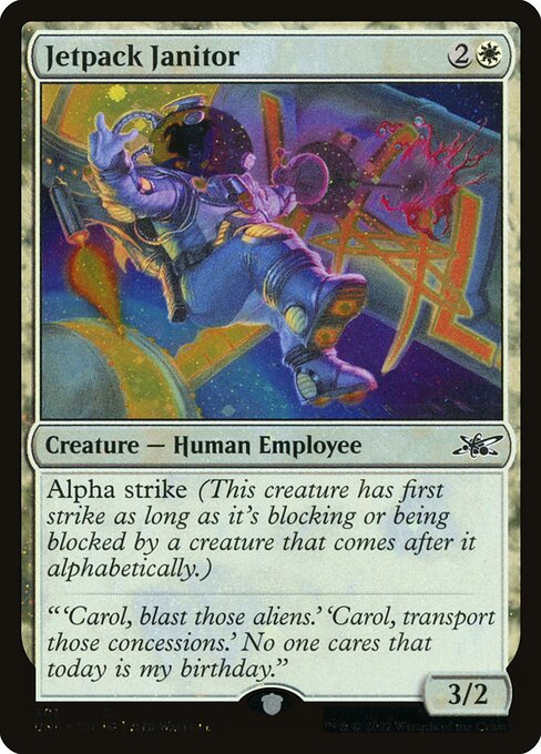 Jetpack Janitor (301) [Unfinity]
