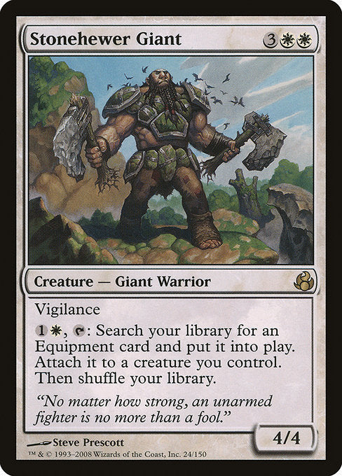 Stonehewer Giant (24) [Morningtide]