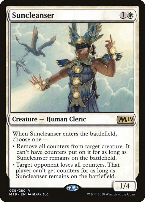Suncleanser (39) [Core Set 2019]