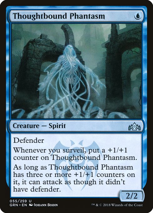Thoughtbound Phantasm (55) [Guilds of Ravnica]
