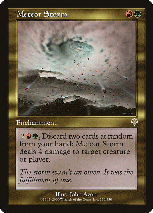 Meteor Storm (256) [Invasion]