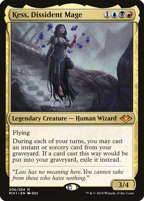 Kess, Dissident Mage (206) [Modern Horizons]