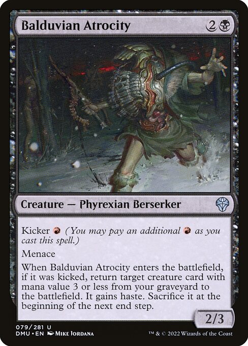Balduvian Atrocity (79) [Dominaria United]