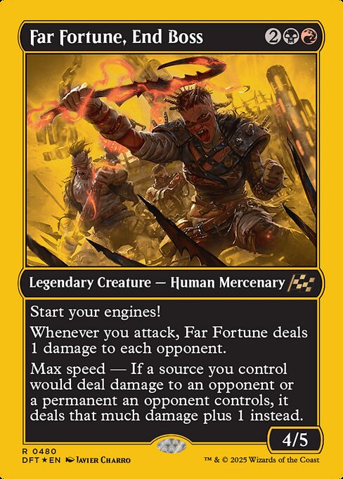 Far Fortune, End Boss (480) [Aetherdrift]