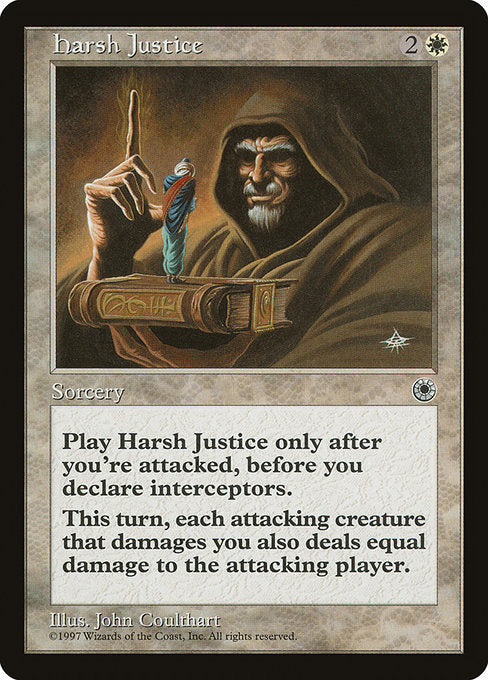 Harsh Justice (18) [Portal]