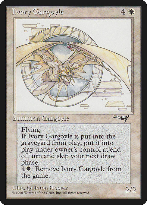 Ivory Gargoyle (5) [Alliances]