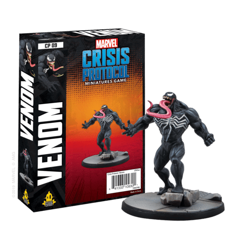 Marvel Crisis Protocol VENOM CHARACTER PACK image 0