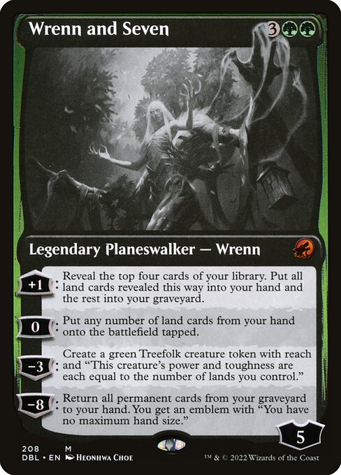 Wrenn and Seven (208) [Innistrad: Double Feature]