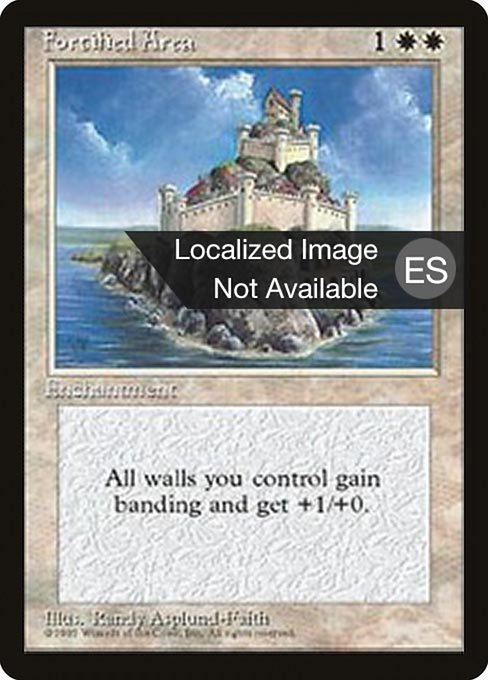 Fortified Area (26) [Fourth Edition Foreign Black Border]