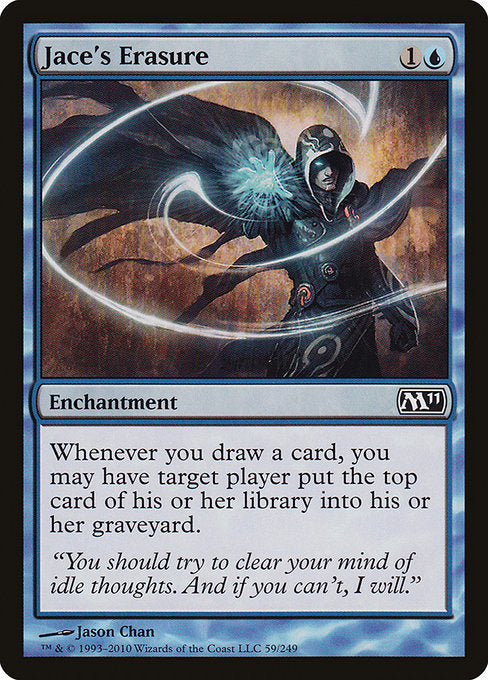Jace's Erasure (59) [Magic 2011]
