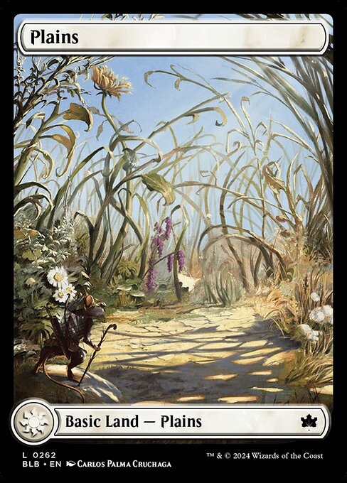 Plains (262) [Bloomburrow]
