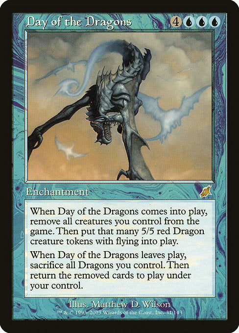Day of the Dragons (31) [Scourge]