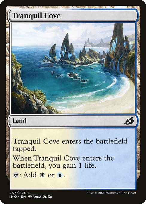 Tranquil Cove (257) [Ikoria: Lair of Behemoths]