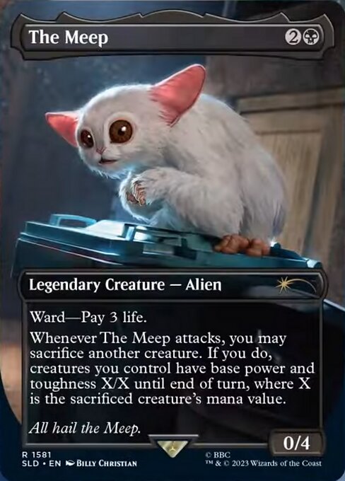 The Meep (1581) [Secret Lair Drop]