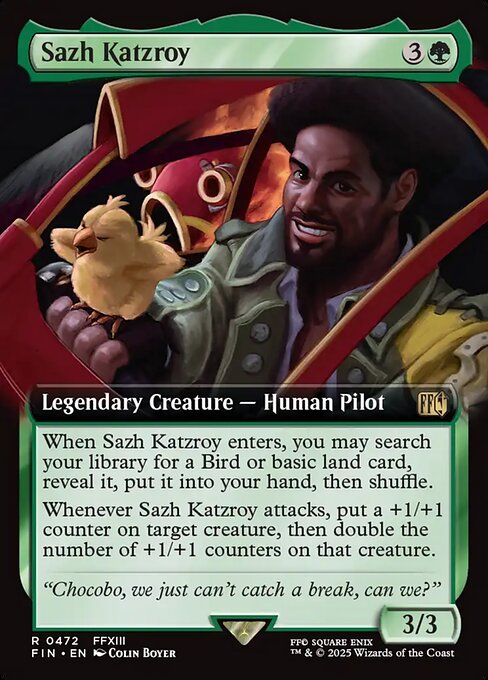 Sazh Katzroy (472) [Final Fantasy]