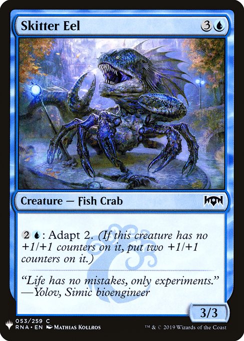 Skitter Eel (RNA-53) [The List]