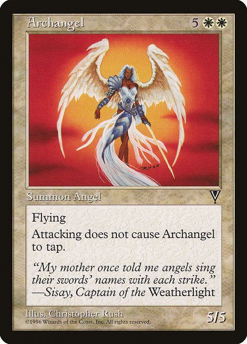 Archangel (1) [Visions]