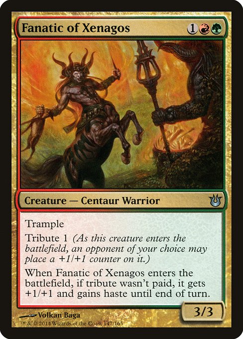 Fanatic of Xenagos (147) [Born of the Gods]
