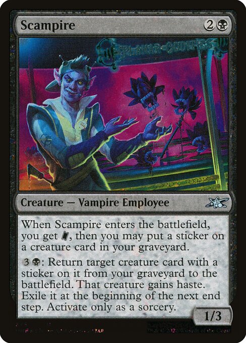 Scampire (375) [Unfinity]