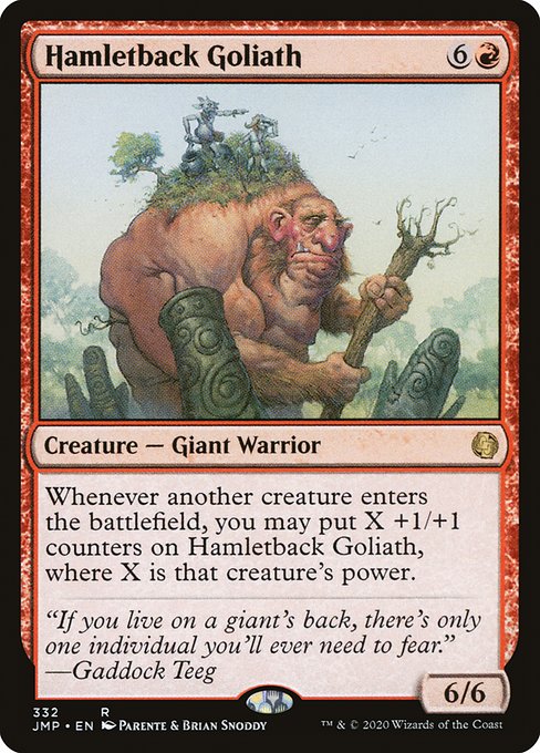 Hamletback Goliath (332) [Jumpstart]