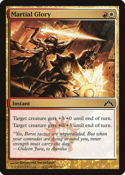 Martial Glory (175) [Gatecrash]