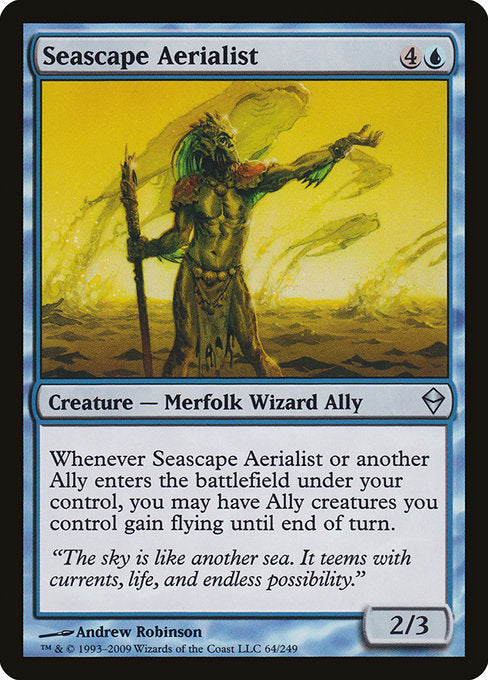 Seascape Aerialist (64) [Zendikar]
