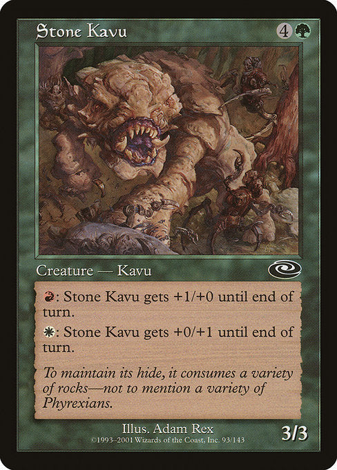 Stone Kavu (93) [Planeshift]