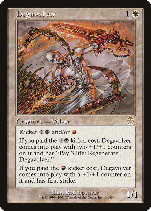 Degavolver (6) [Apocalypse]