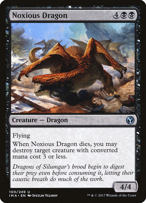 Noxious Dragon (100) [Iconic Masters]